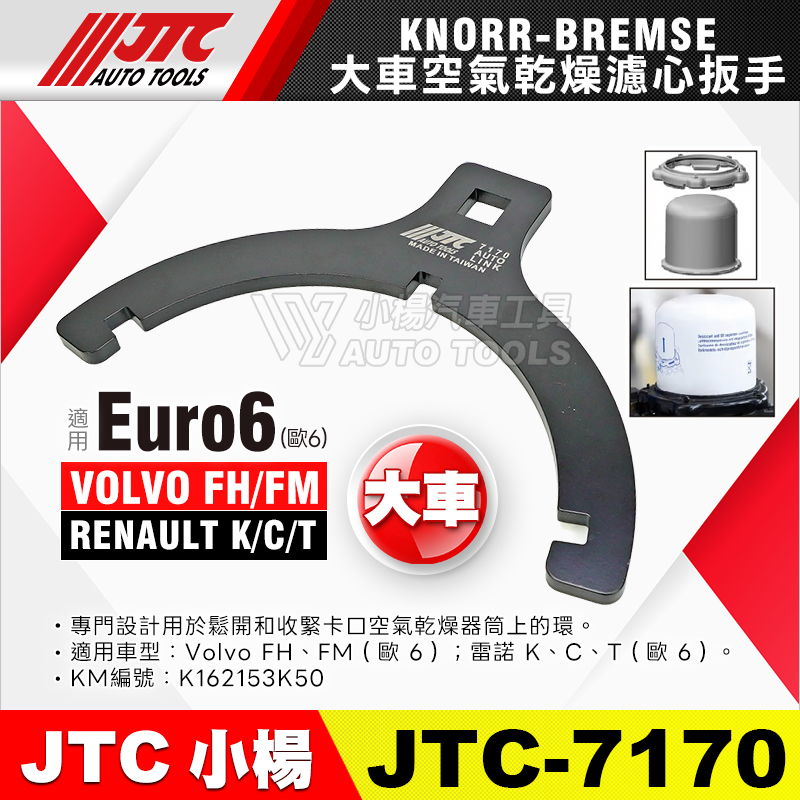 JTC-7170 大車空氣乾燥濾心扳手 KNORR-BREMSE 